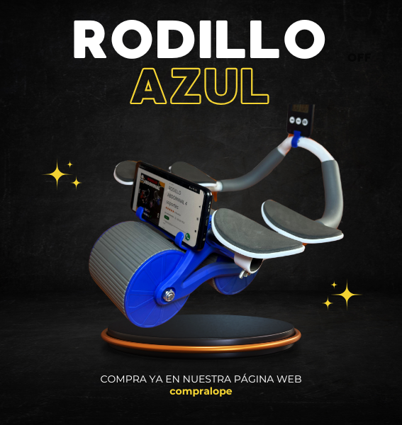 RODILLO ABDOMINAL 4 SOPORTES-DIA DE LA MADRE