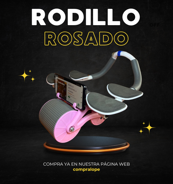 RODILLO ABDOMINAL 4 SOPORTES-DIA DE LA MADRE