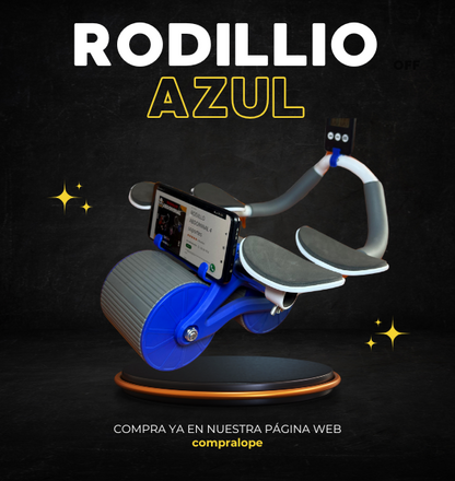 RODILLO ABDOMINAL 4 soportes  2025