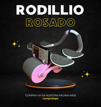 RODILLO ABDOMINAL 4 soportes  2025