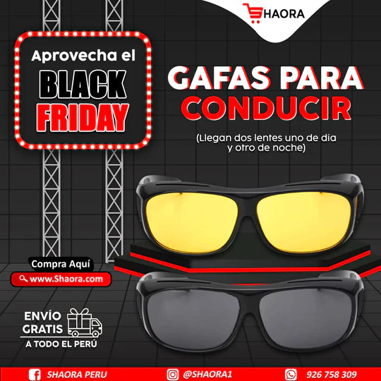 OFERTA: Gafas HD Para Conducir de Noche