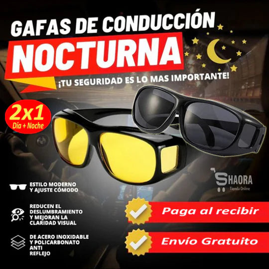 OFERTA: Gafas HD Para Conducir de Noche